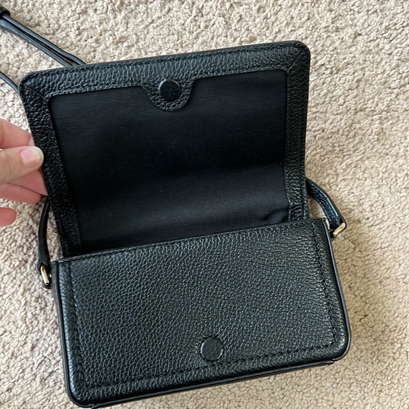 Marc Jacobs Bags Marc Jacobs Groove Black Pebbled Leather Mini